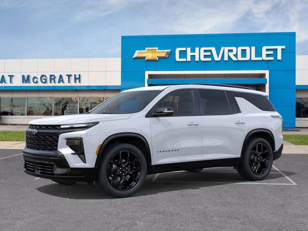 new 2026 Chevrolet Traverse car, priced at $62,215