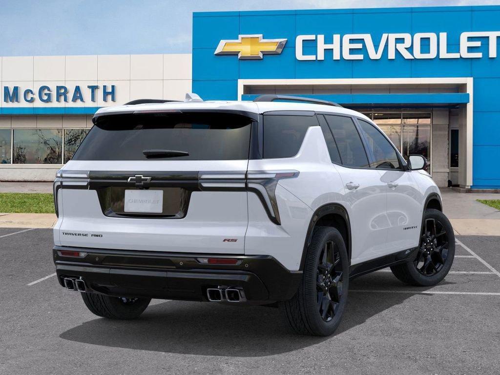 new 2026 Chevrolet Traverse car, priced at $62,215