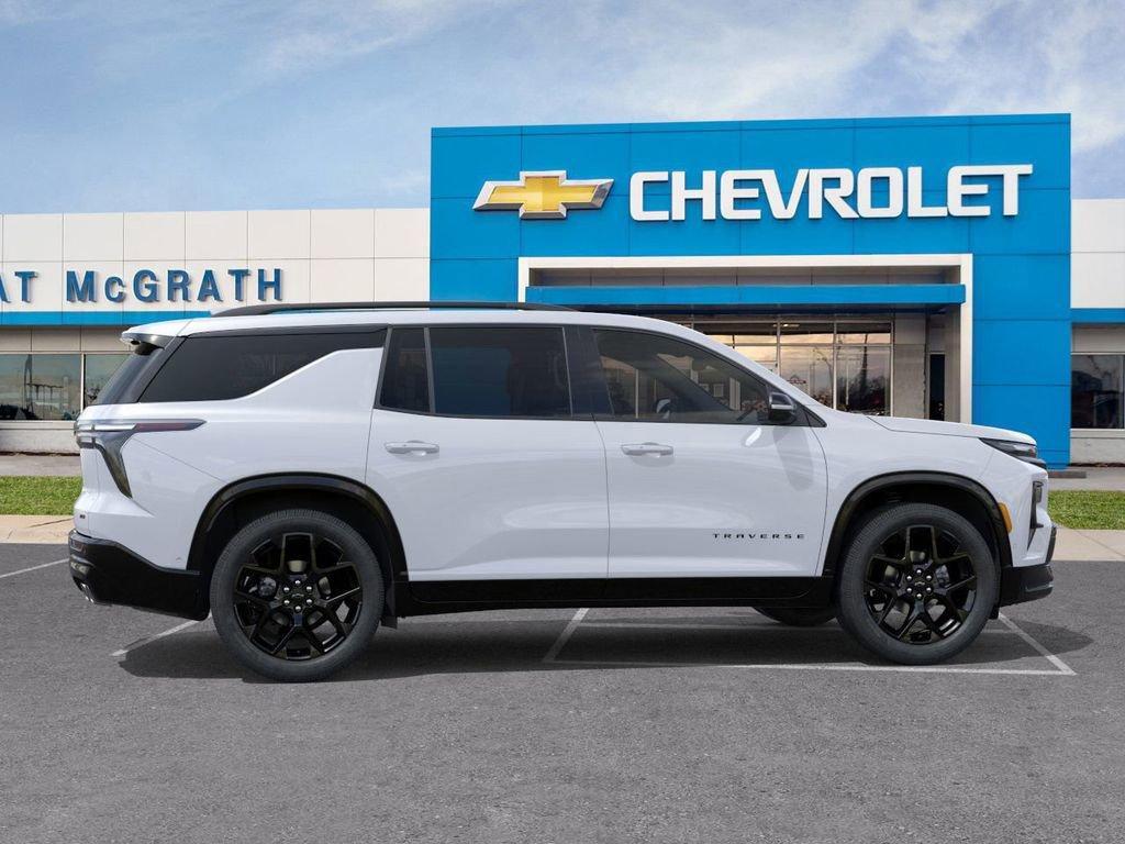 new 2026 Chevrolet Traverse car, priced at $62,215