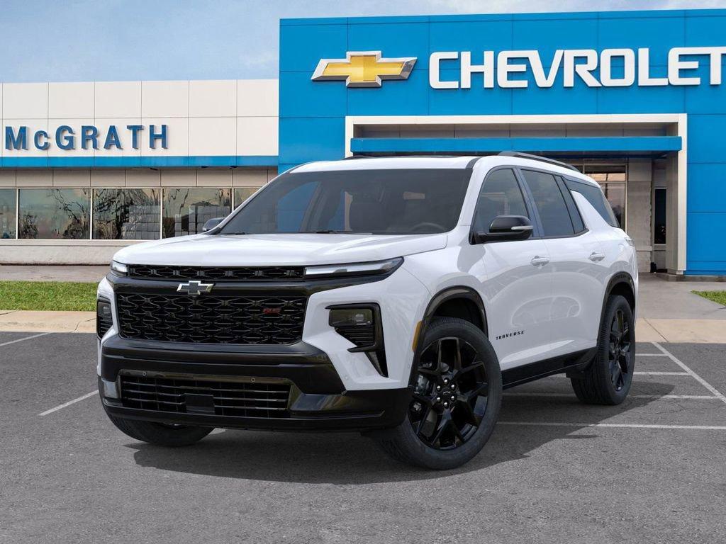 new 2026 Chevrolet Traverse car, priced at $62,215