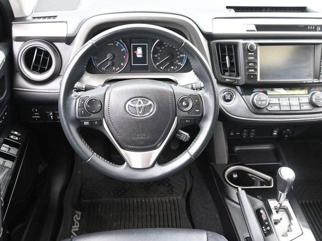used 2017 Toyota RAV4 car, priced at $17,997