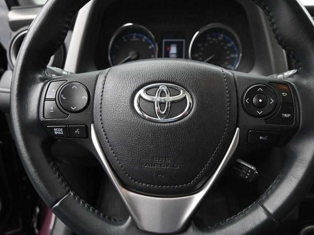 used 2017 Toyota RAV4 car, priced at $17,997