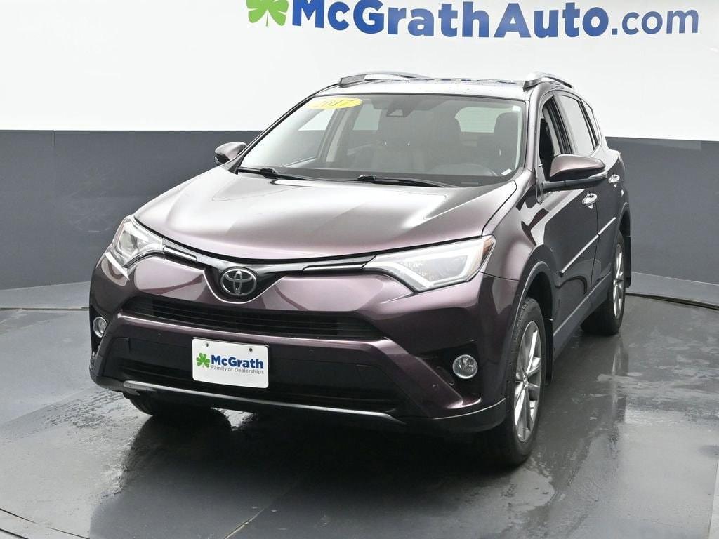 used 2017 Toyota RAV4 car, priced at $17,997