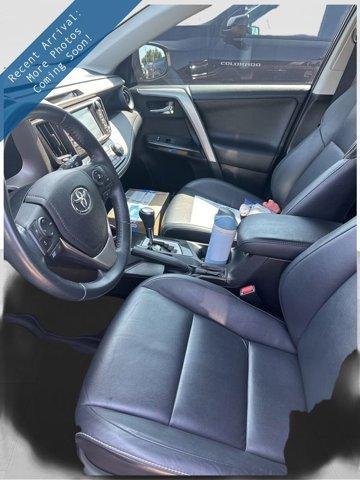 used 2017 Toyota RAV4 car