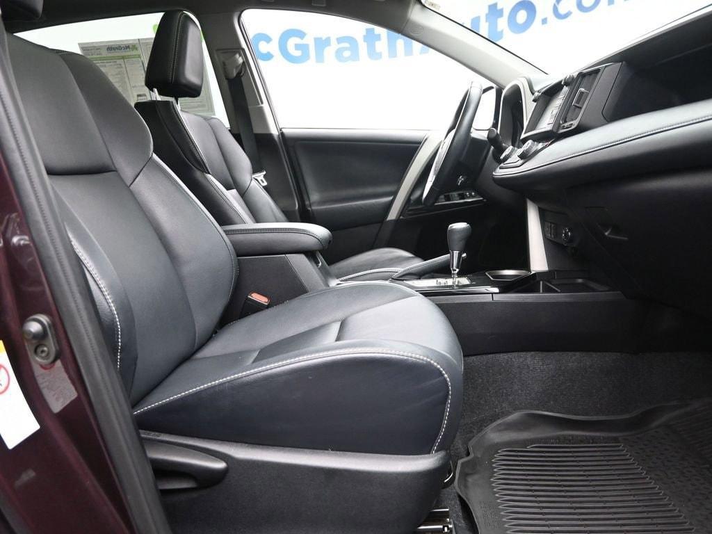 used 2017 Toyota RAV4 car, priced at $17,997