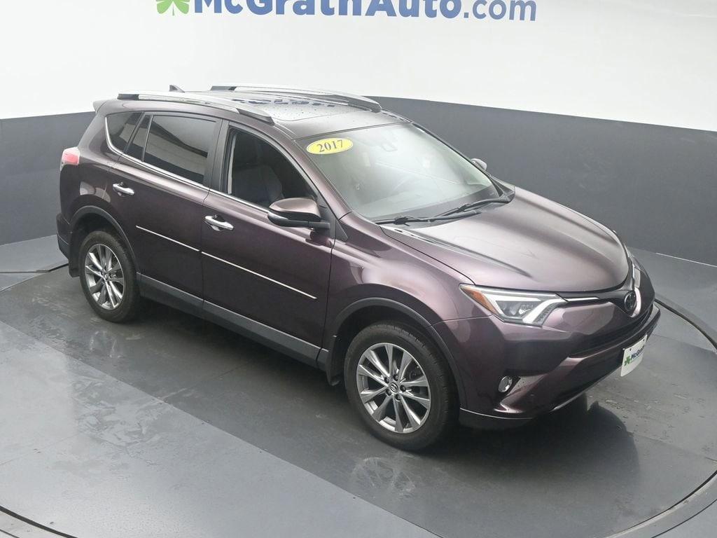 used 2017 Toyota RAV4 car, priced at $17,997
