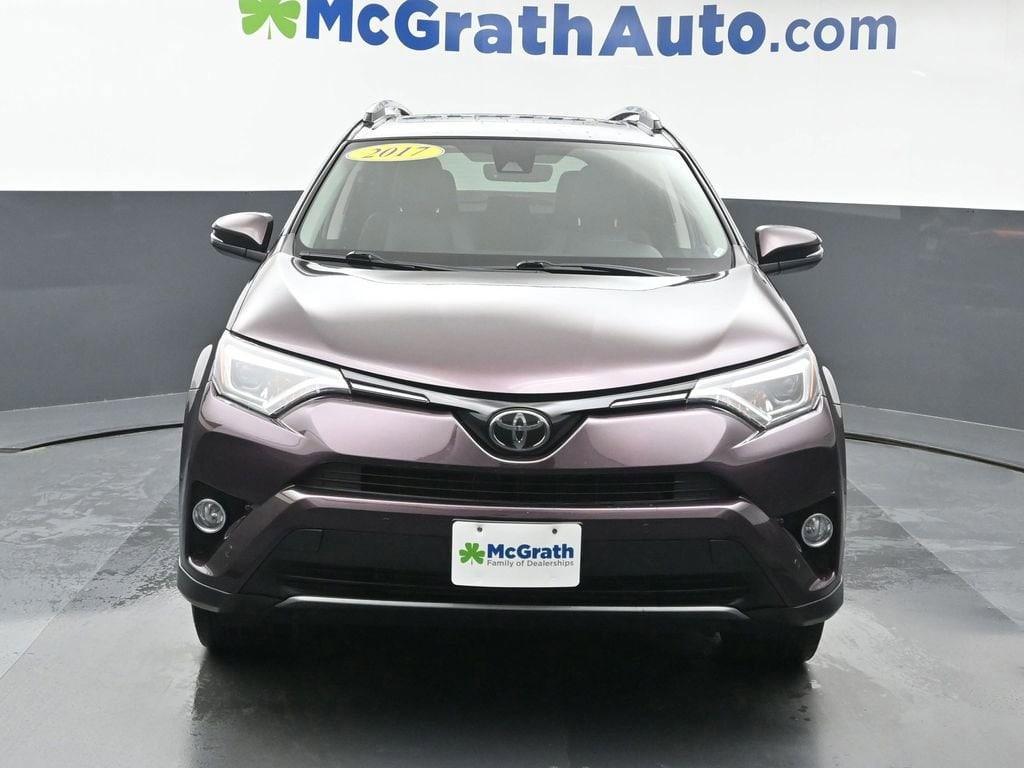 used 2017 Toyota RAV4 car, priced at $17,997