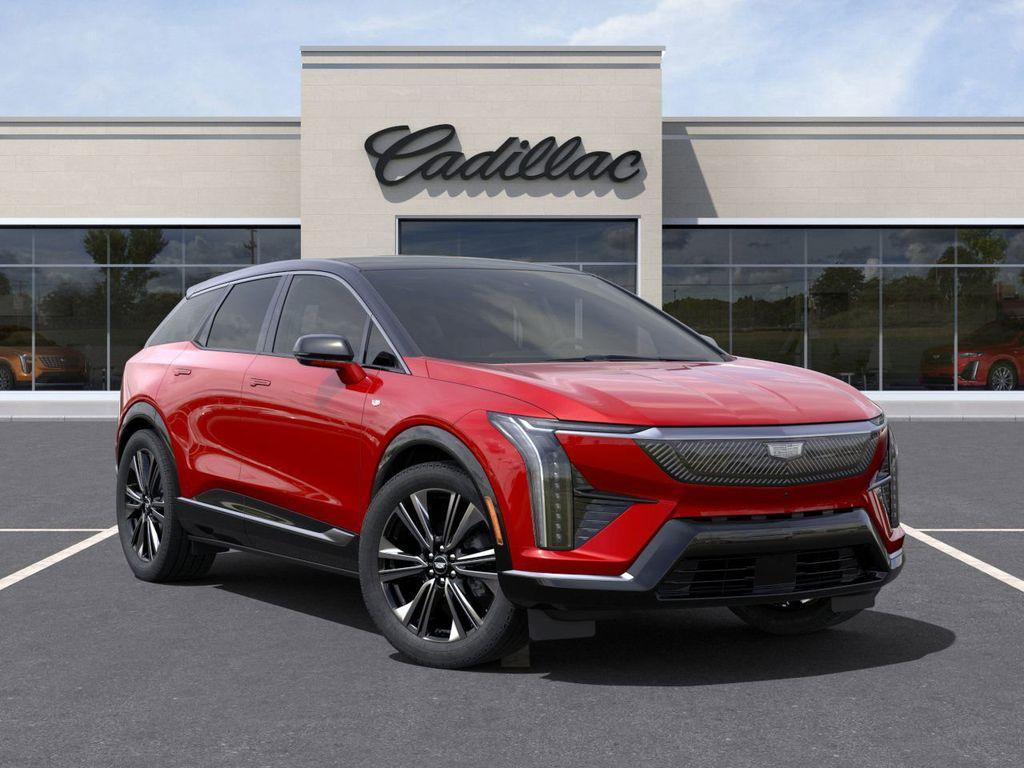 new 2025 Cadillac OPTIQ car, priced at $59,490