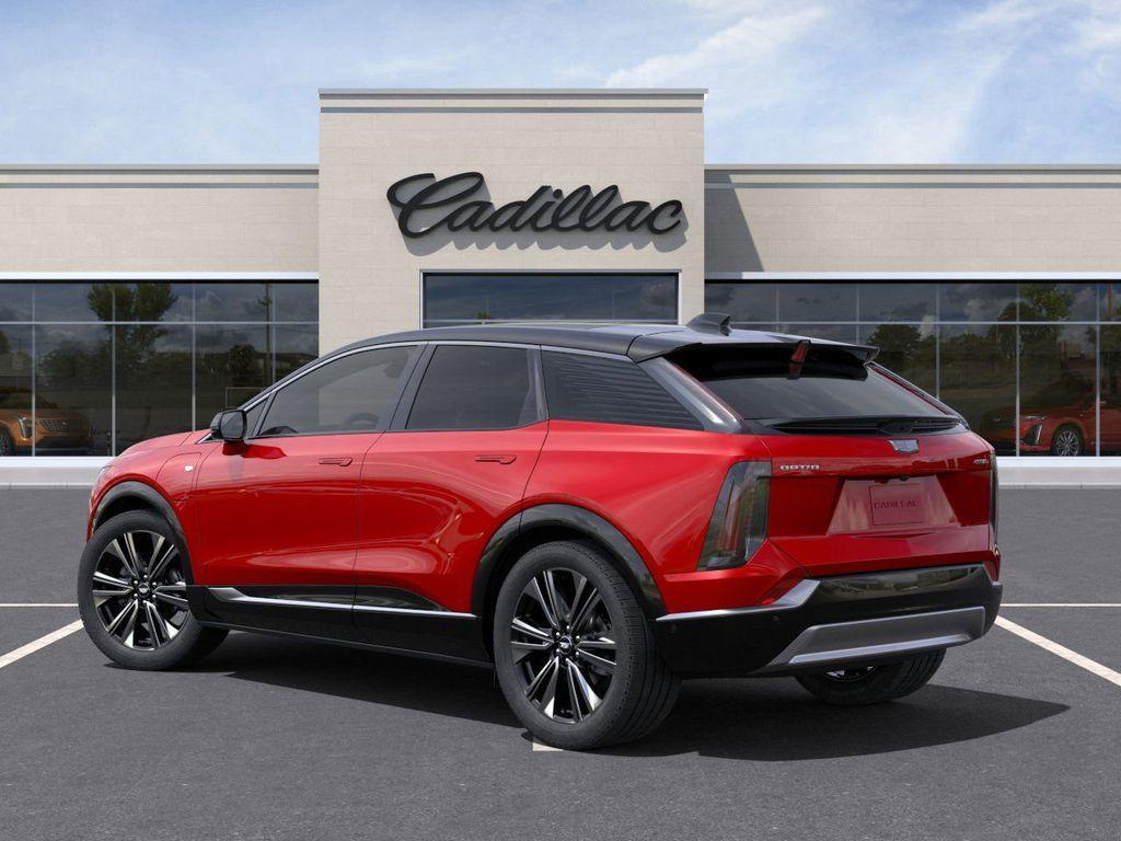 new 2025 Cadillac OPTIQ car, priced at $59,490