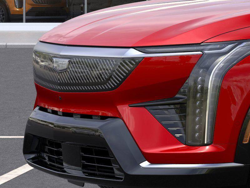 new 2025 Cadillac OPTIQ car, priced at $59,490