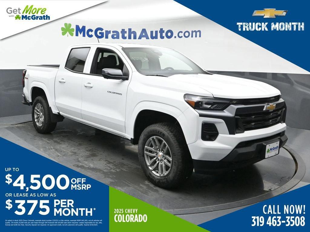 new 2025 Chevrolet Colorado car, priced at $38,865