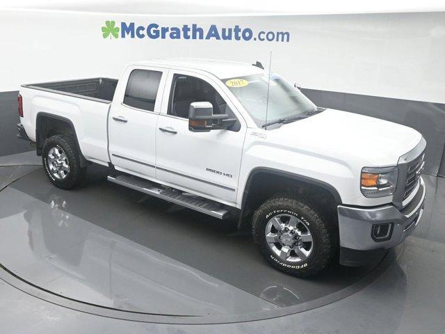 used 2017 GMC Sierra 2500 car, priced at $38,539