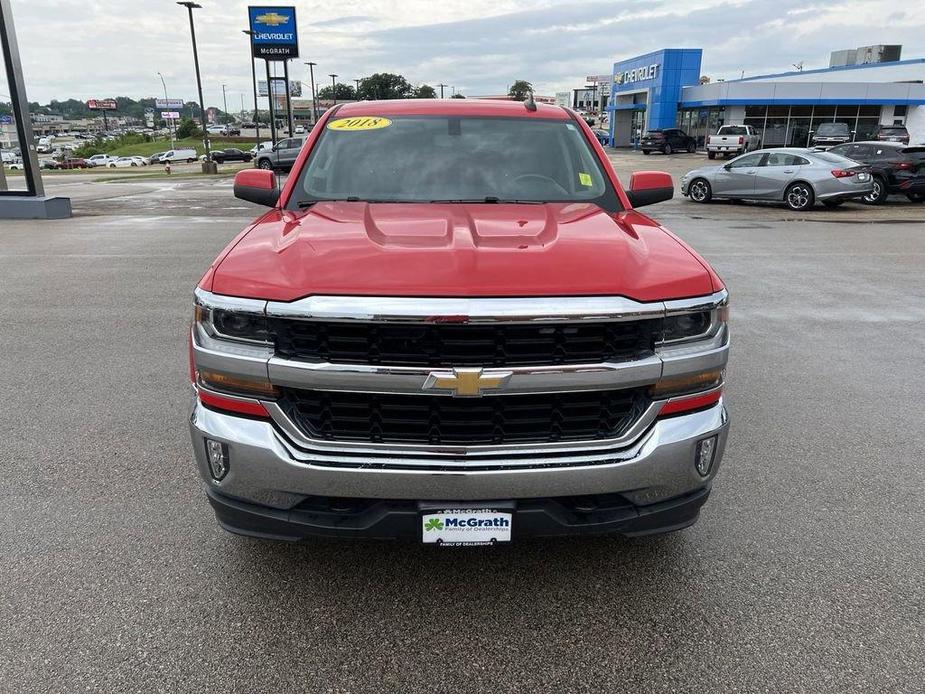 used 2018 Chevrolet Silverado 1500 car, priced at $28,998