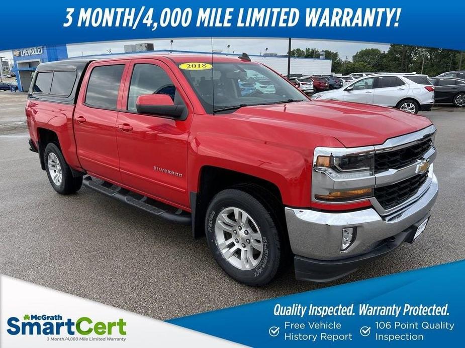 used 2018 Chevrolet Silverado 1500 car, priced at $28,998