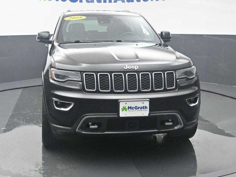 used 2018 Jeep Grand Cherokee car, priced at $21,998