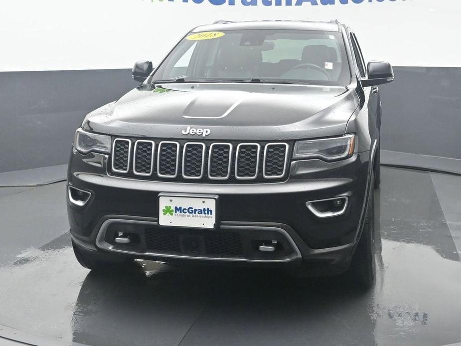 used 2018 Jeep Grand Cherokee car, priced at $21,998