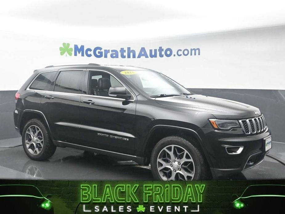 used 2018 Jeep Grand Cherokee car, priced at $21,998