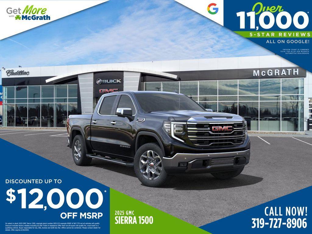new 2025 GMC Sierra 1500 car, priced at $64,510