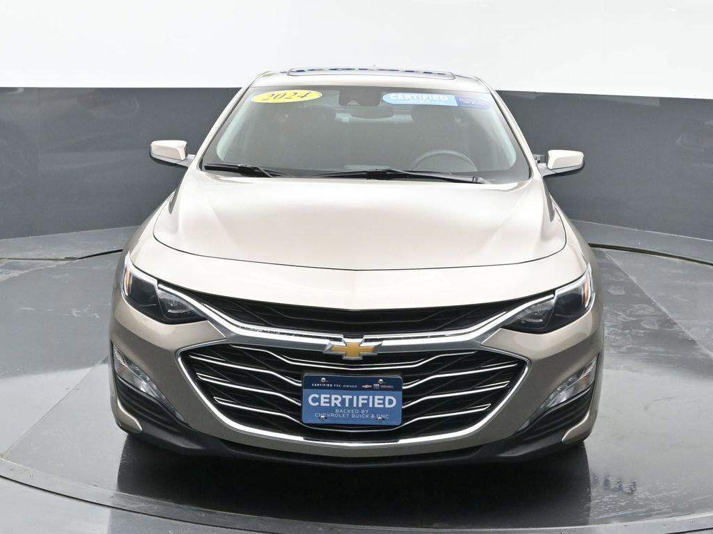used 2024 Chevrolet Malibu car, priced at $23,498