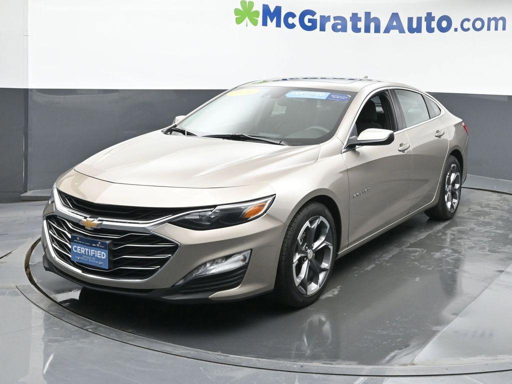 used 2024 Chevrolet Malibu car, priced at $21,998