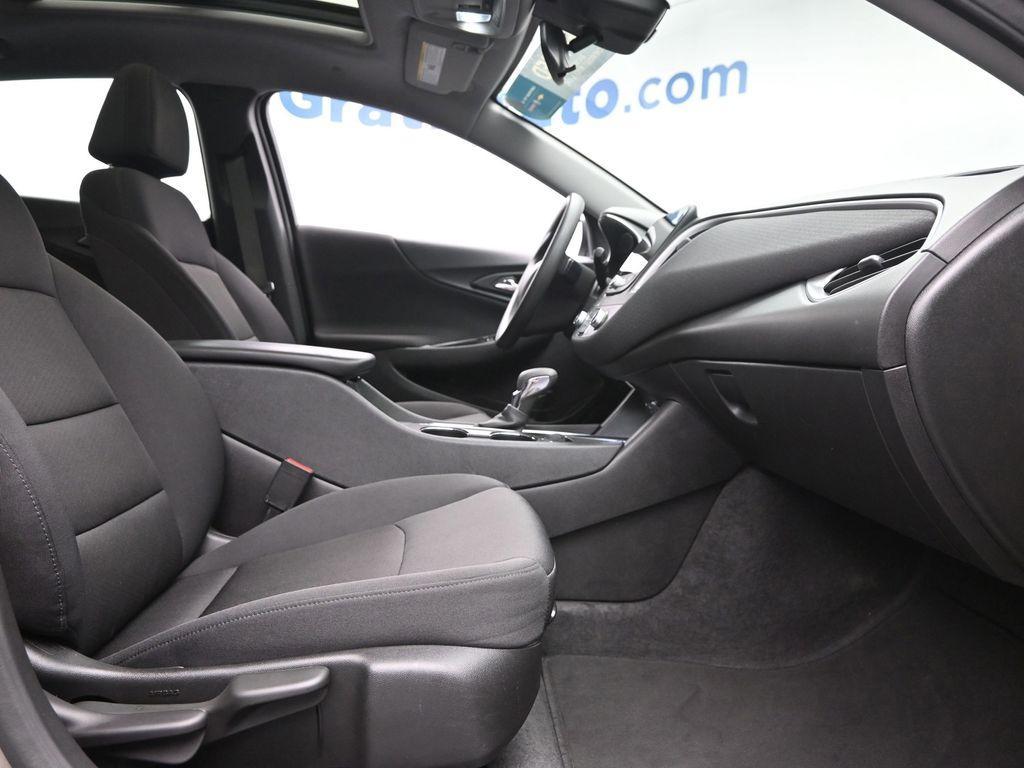 used 2024 Chevrolet Malibu car, priced at $21,998