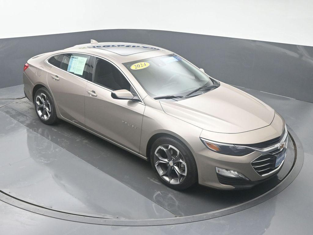 used 2024 Chevrolet Malibu car, priced at $21,998