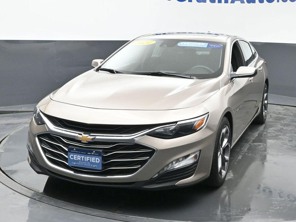 used 2024 Chevrolet Malibu car, priced at $21,998