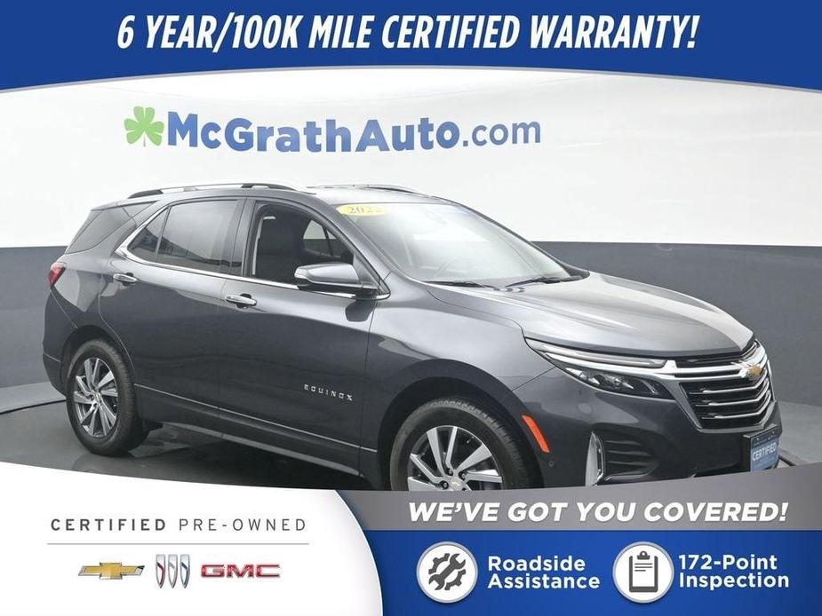 used 2022 Chevrolet Equinox car, priced at $26,998