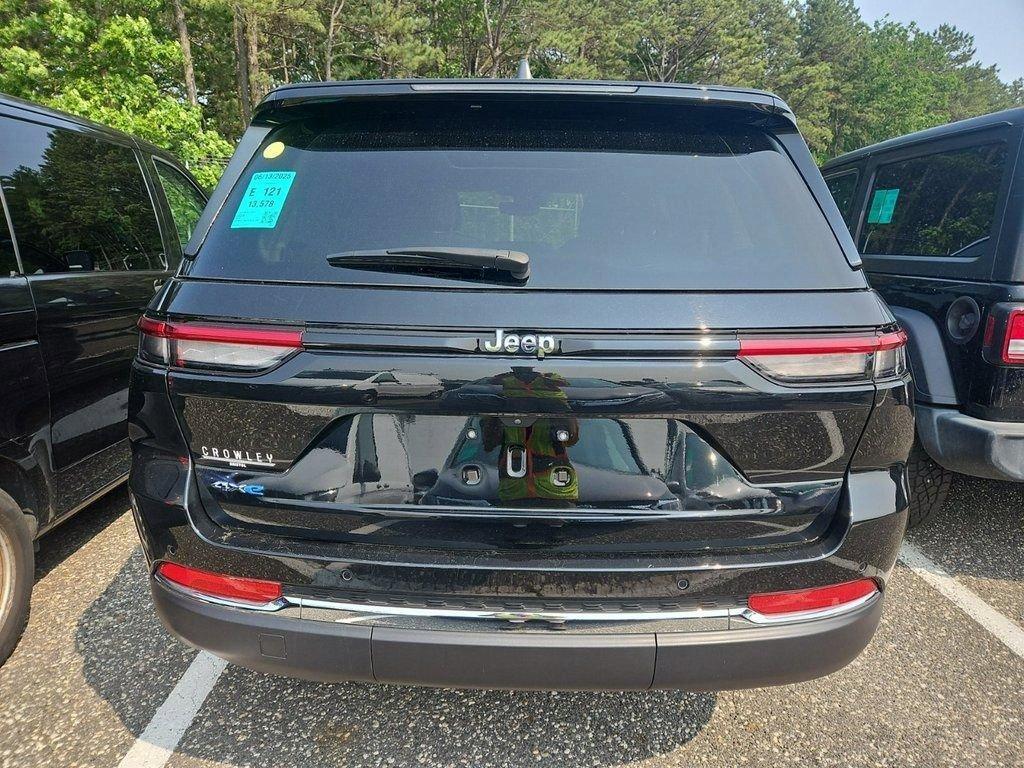 used 2024 Jeep Grand Cherokee 4xe car, priced at $37,730