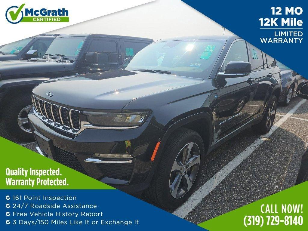 used 2024 Jeep Grand Cherokee 4xe car, priced at $37,730