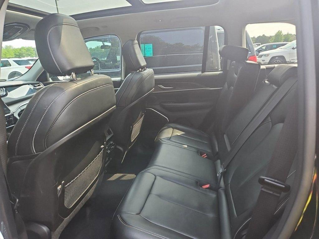 used 2024 Jeep Grand Cherokee 4xe car, priced at $37,730