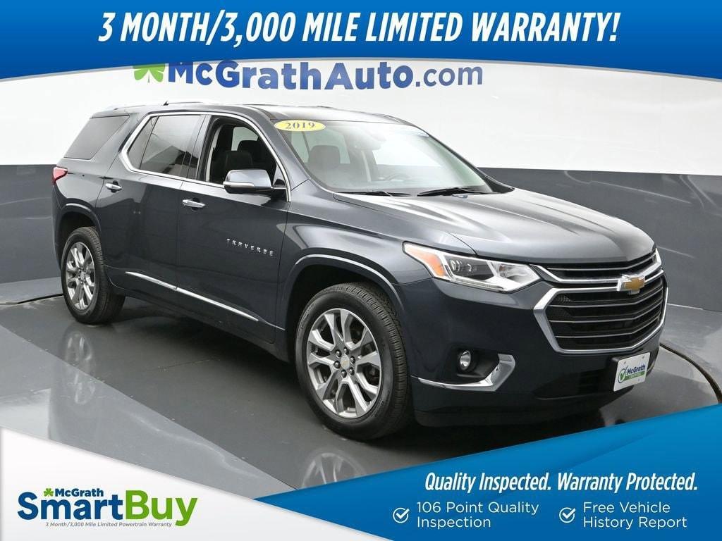 used 2019 Chevrolet Traverse car, priced at $27,998