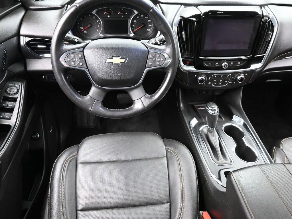 used 2019 Chevrolet Traverse car, priced at $27,998