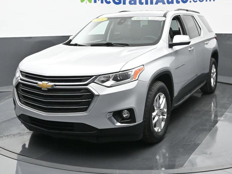 used 2021 Chevrolet Traverse car, priced at $29,711