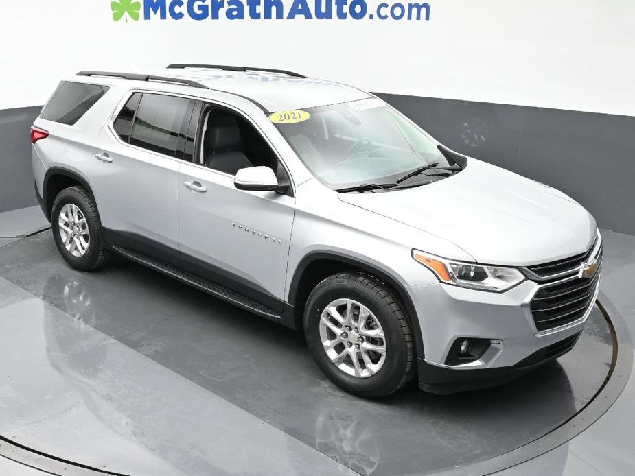 used 2021 Chevrolet Traverse car, priced at $29,000
