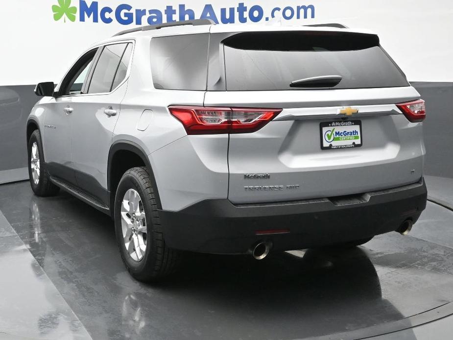 used 2021 Chevrolet Traverse car, priced at $29,711