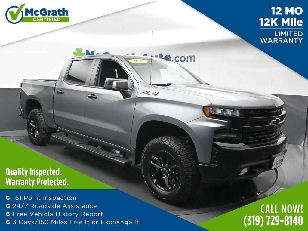 used 2021 Chevrolet Silverado 1500 car, priced at $39,800