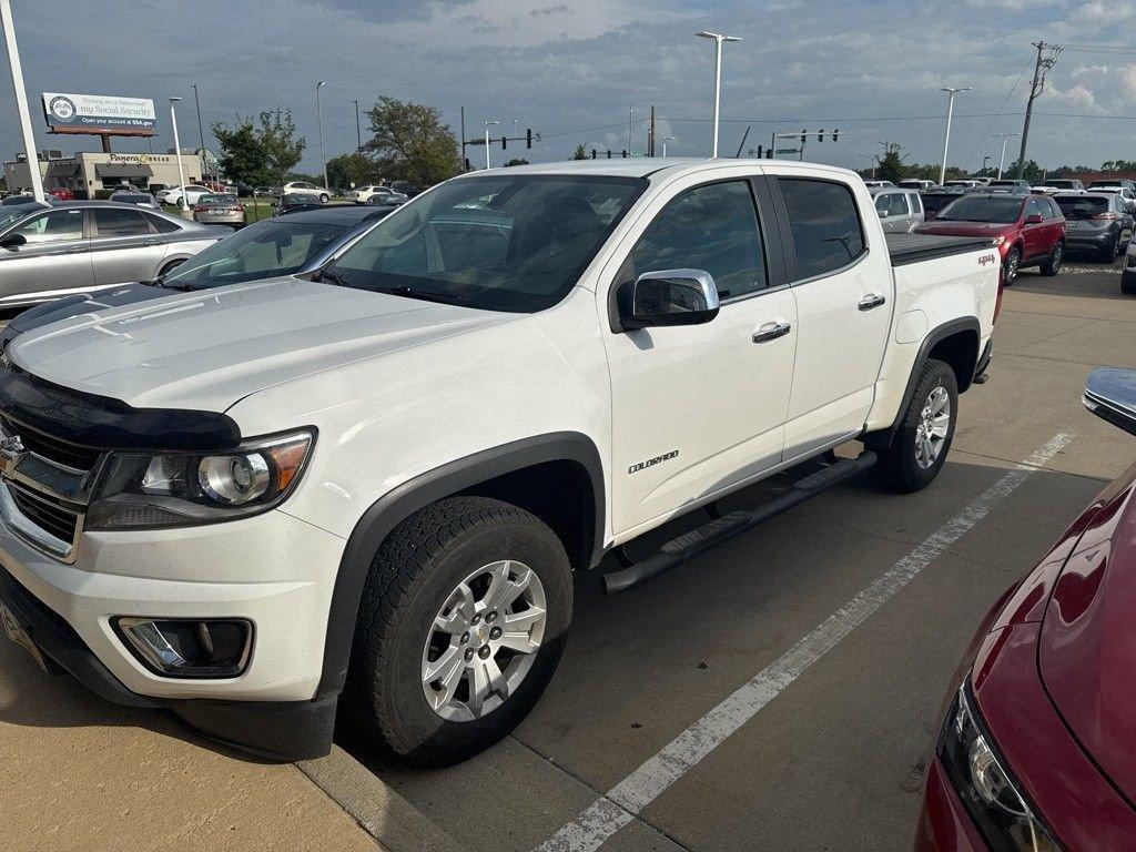 used 2018 Chevrolet Colorado car, priced at $12,954