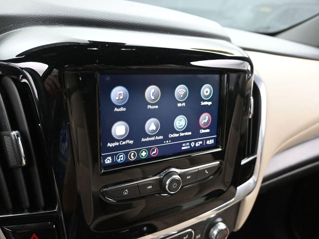 used 2023 Chevrolet Traverse car, priced at $29,498