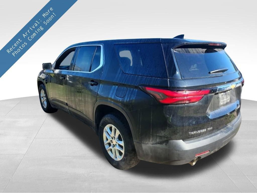 used 2023 Chevrolet Traverse car, priced at $29,655
