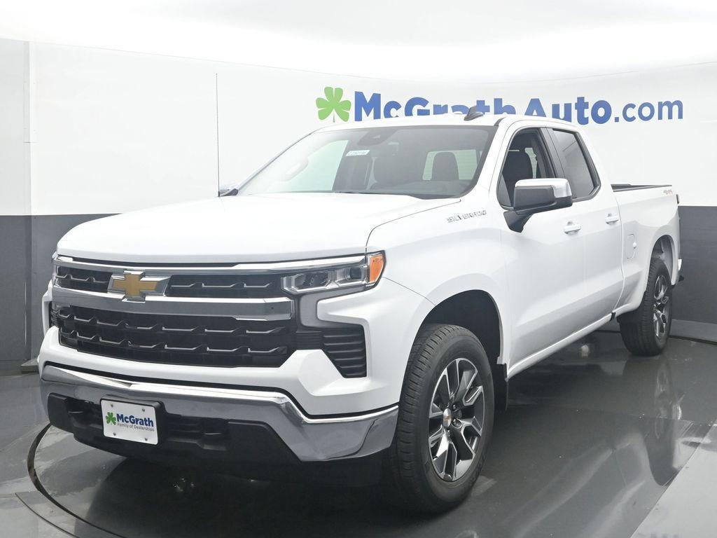 new 2025 Chevrolet Silverado 1500 car, priced at $51,590