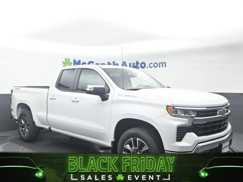 new 2025 Chevrolet Silverado 1500 car, priced at $53,089