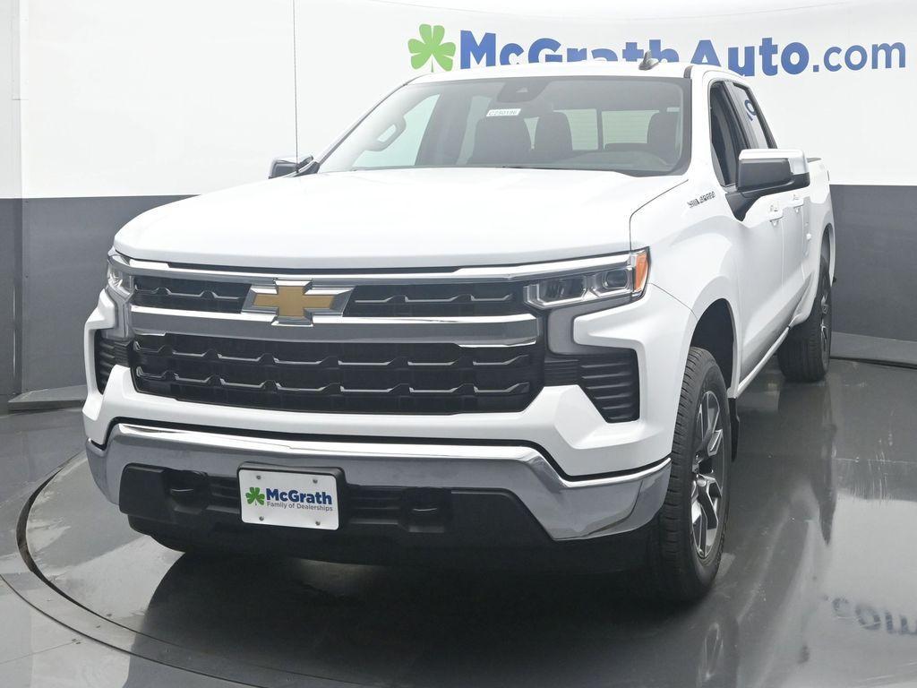 new 2025 Chevrolet Silverado 1500 car, priced at $51,590