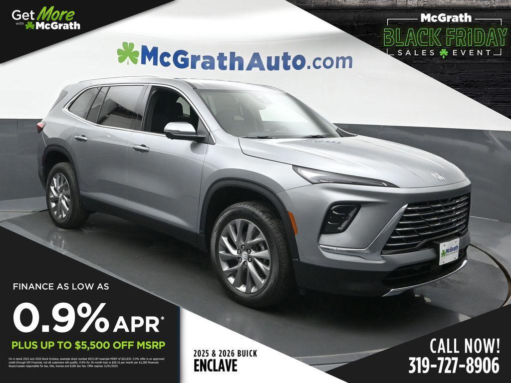 new 2026 Buick Enclave car, priced at $51,456