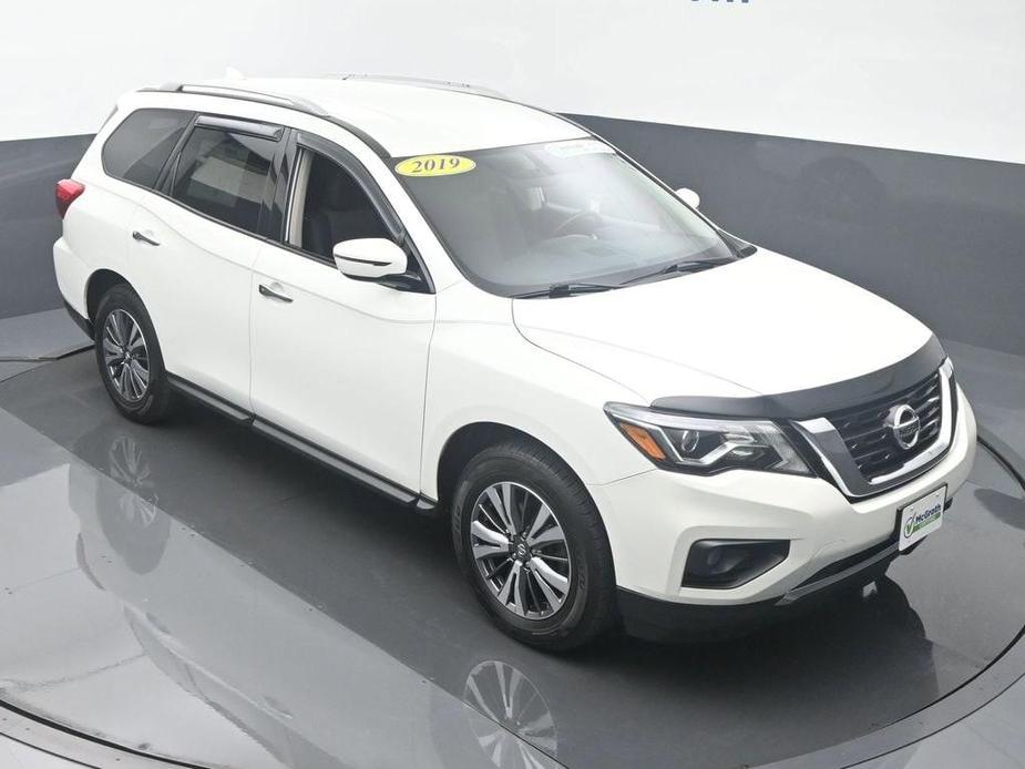 used 2019 Nissan Pathfinder car, priced at $19,998