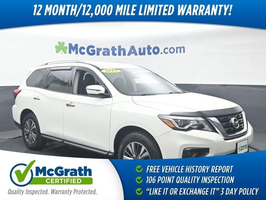 used 2019 Nissan Pathfinder car, priced at $19,998