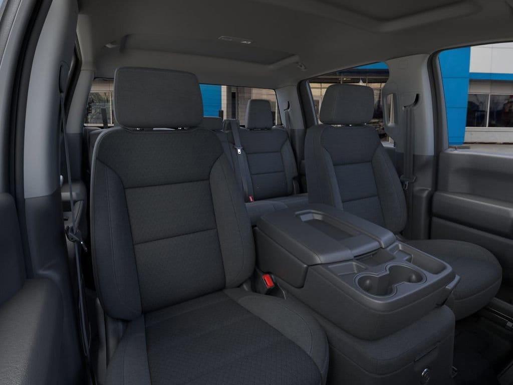 new 2025 Chevrolet Silverado 1500 car, priced at $48,610