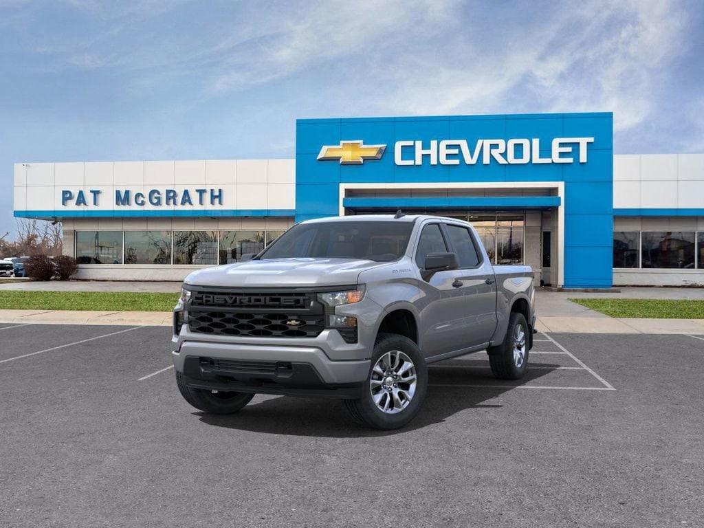 new 2025 Chevrolet Silverado 1500 car, priced at $48,610