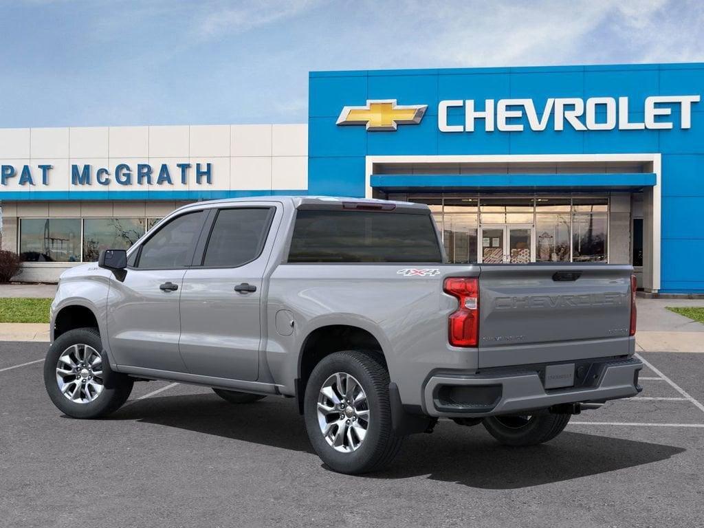 new 2025 Chevrolet Silverado 1500 car, priced at $48,610