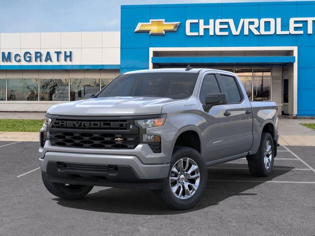 new 2025 Chevrolet Silverado 1500 car, priced at $50,610